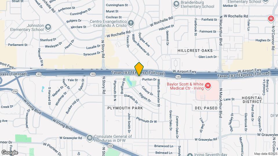 1919 Puritan Dr Map and Location Details