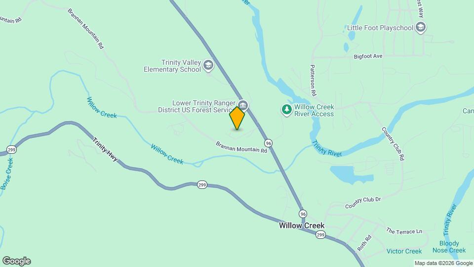 Willow Creek Family Apartments Mapa y Detalles de la Ubicación