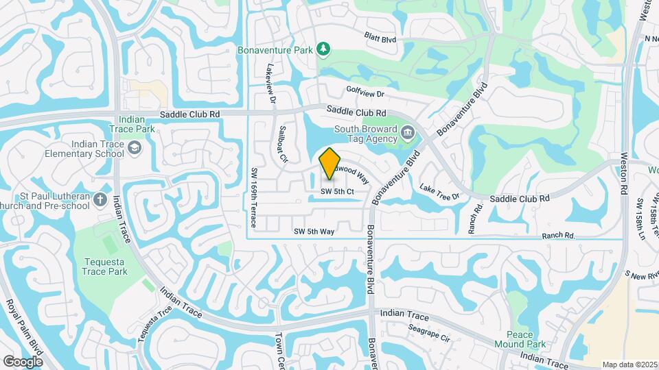 531 SW 167th Ter Map and Location Details
