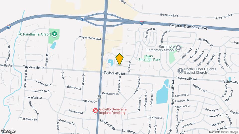 7532 Mt Whitney Map and Location Details