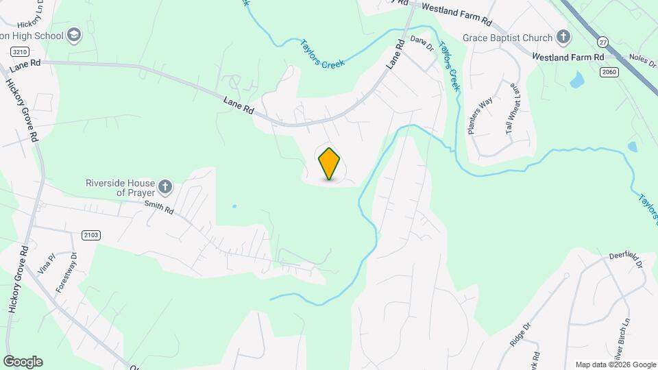 5050 Park Creek Dr Mapa y Detalles de la Ubicación