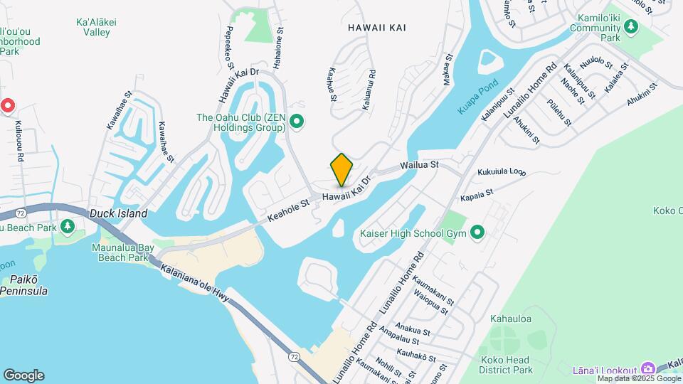 7000 Hawaii Kai Dr-Unit -2210 Map and Location Details