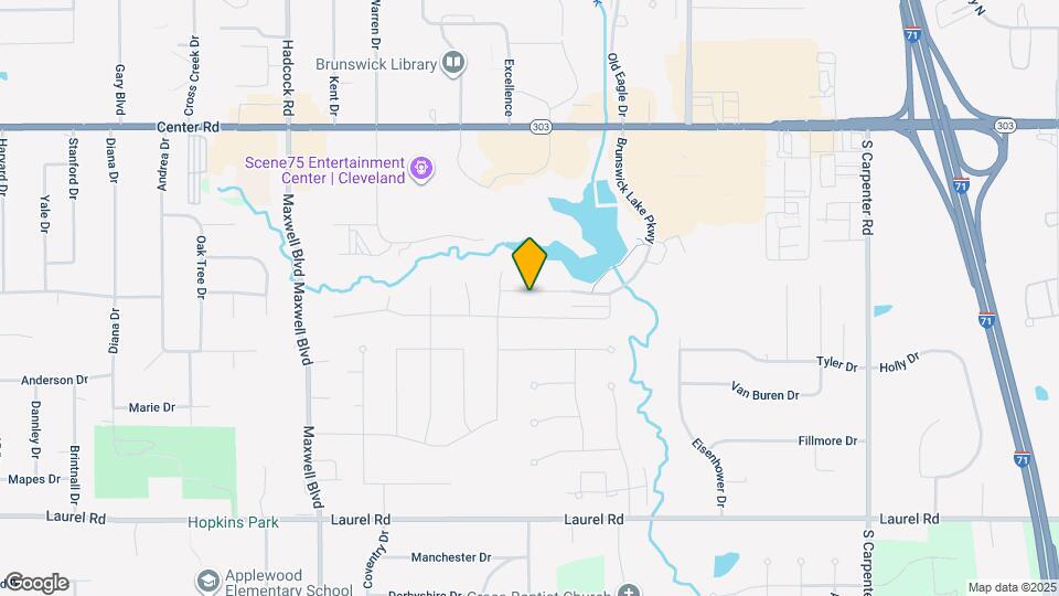 3564 Brunswick Lake Pkwy Map and Location Details