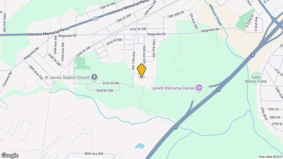 3020 16th Ave SW Map and Location Details