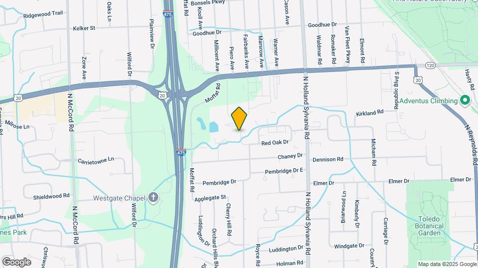 2755 Pin Oak Dr Map and Location Details