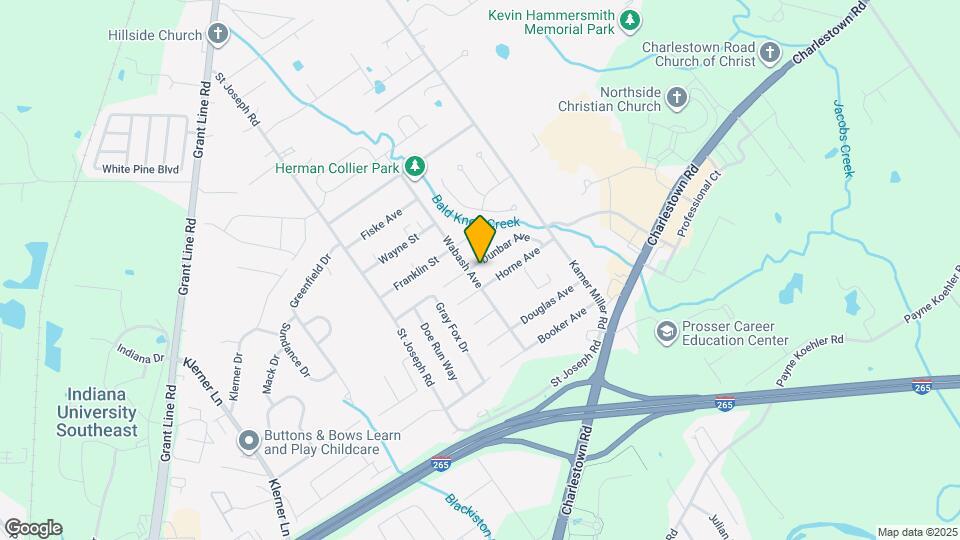 3906 Dunbar Ave Mapa y Detalles de la Ubicación