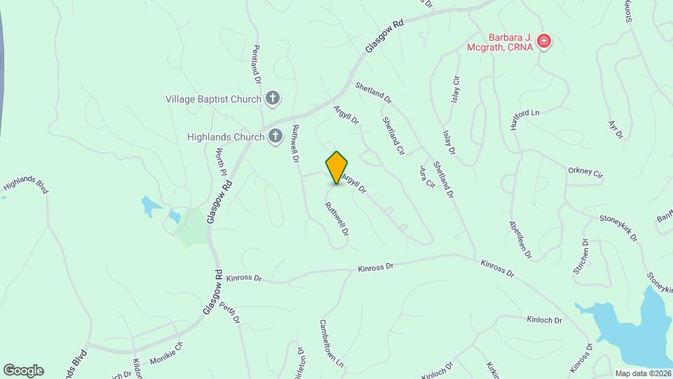 66 Ruthwell Dr Map and Location Details