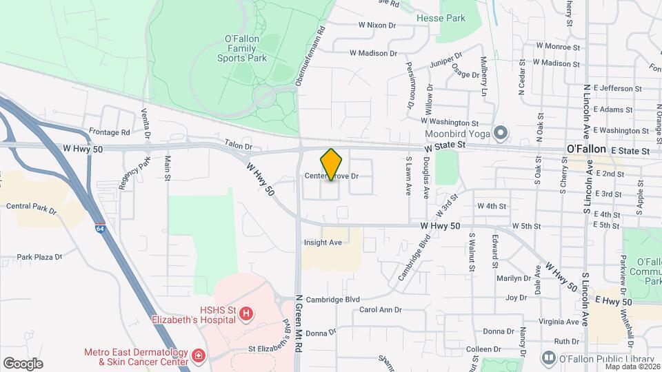 291 Eagle Ridge Map and Location Details