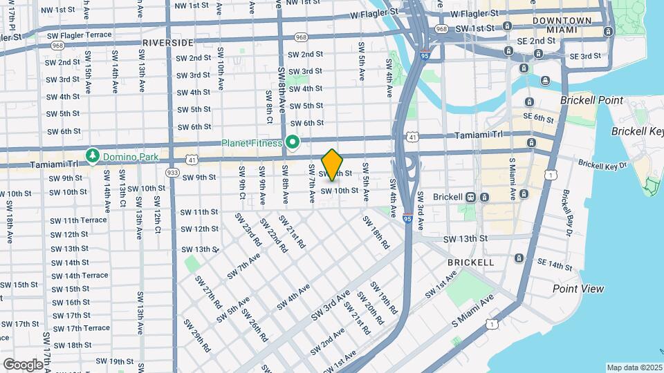 Little Havana Gem (5 Units) Map and Location Details