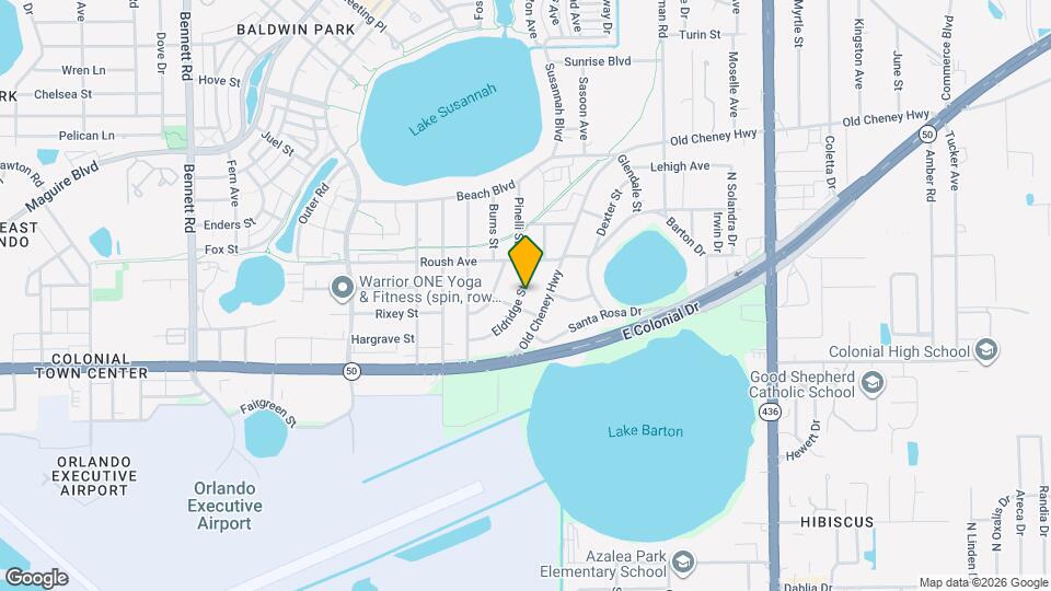 783 Eldridge St Map and Location Details