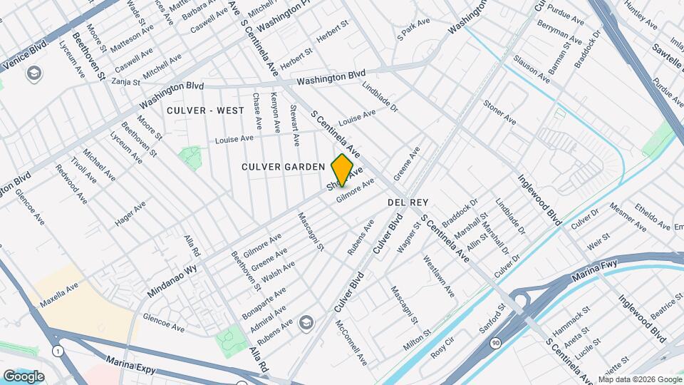 12473 Gilmore Ave, Unit 1/2 Mapa y Detalles de la Ubicación