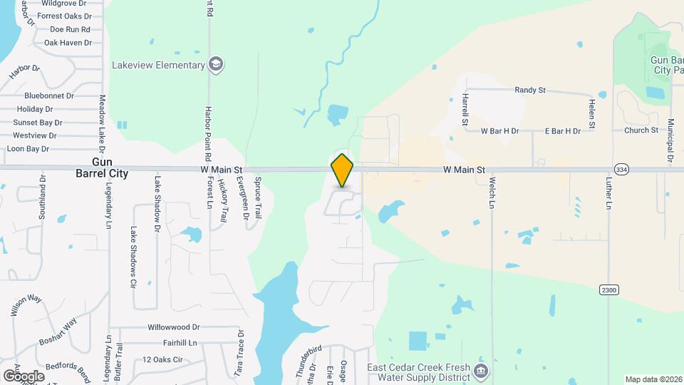109 Summit Ridge Dr Map and Location Details