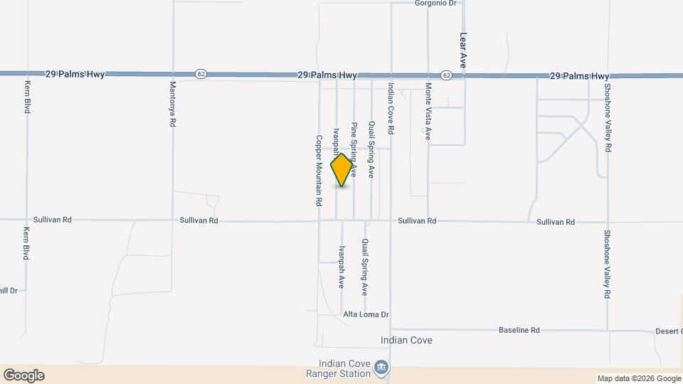 6819 Ivanpah Ave Map and Location Details