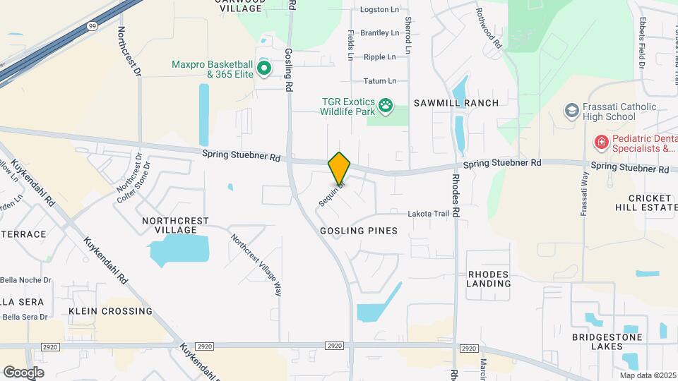 21742 Texian Ct Mapa y Detalles de la Ubicación