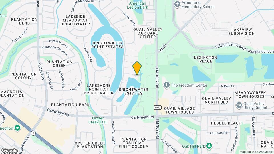 4006 Bay Shore Dr Map and Location Details