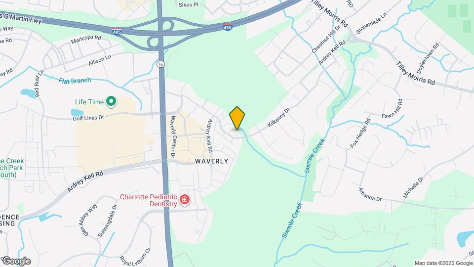 20220 Shaffer Bach Ln Map and Location Details