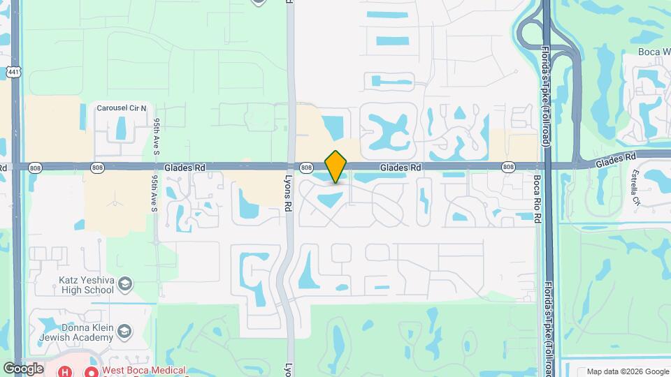 8838 Bella Vista Dr Map and Location Details