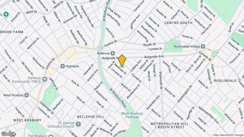 52 Montvale St Map and Location Details