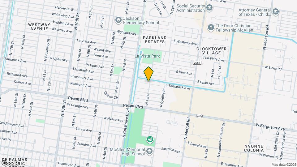 2 Tamarack Ave Map and Location Details