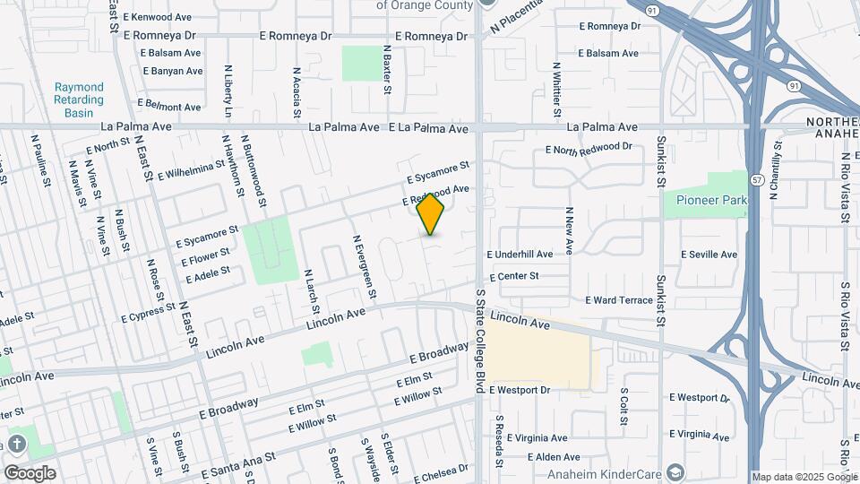 220 N Coffman St Mapa y Detalles de la Ubicación