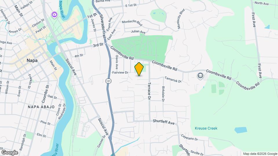 940 Chelebrooke Court Map and Location Details