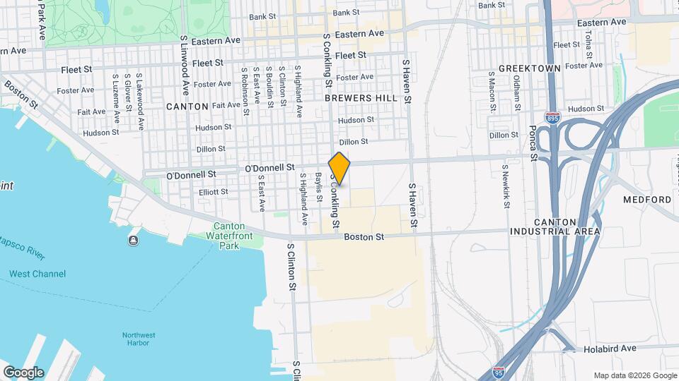 The Gunther Apartments in Baltimore, MD