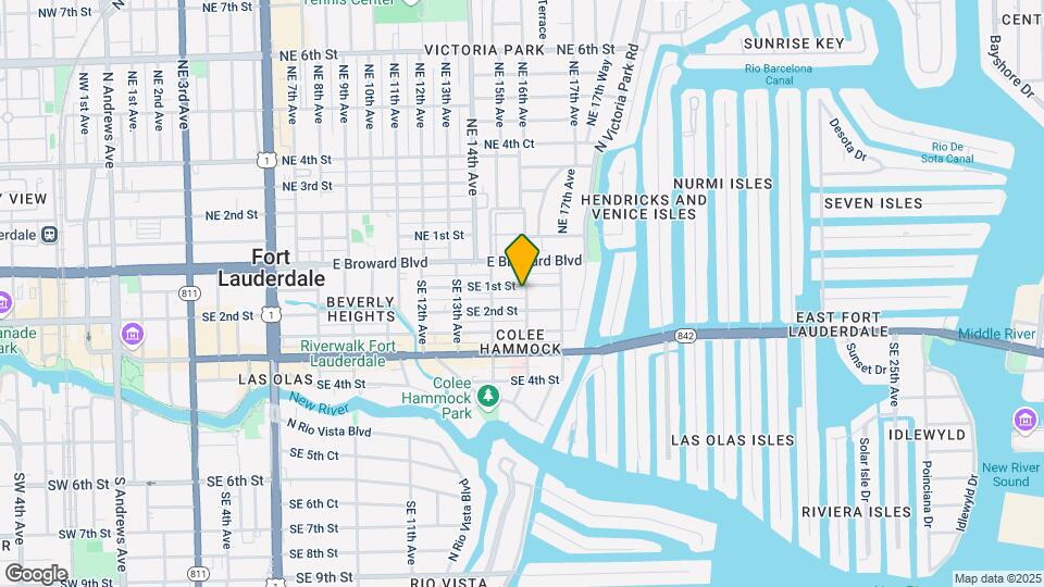 101 SE 16th Ave Mapa y Detalles de la Ubicación