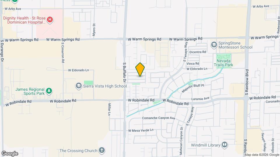7686 Hampton Cove Ln Map and Location Details