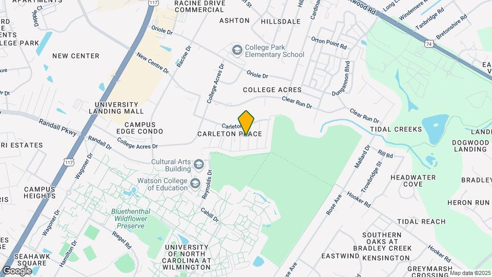 5006 Carleton Dr #99, Unit 99 Map and Location Details