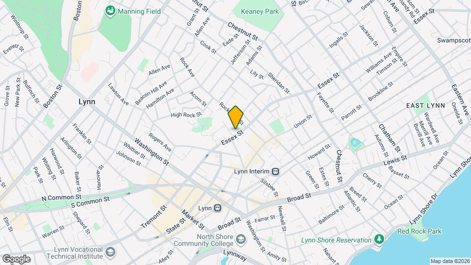 435 Essex St Map and Location Details