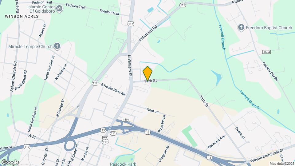 500 11th St Map and Location Details