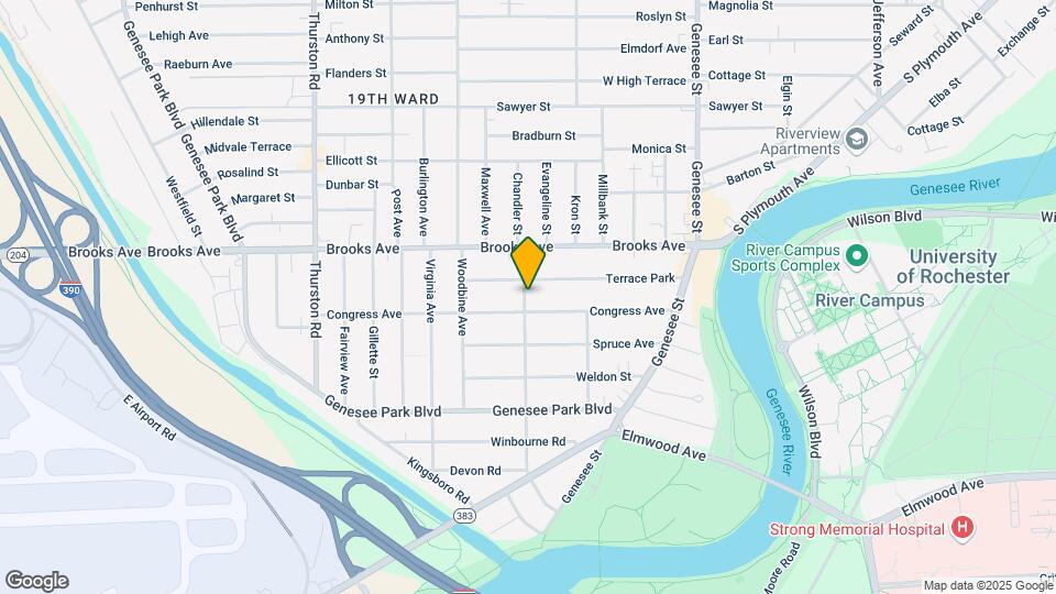 68 Pioneer St, Unit Up Map and Location Details