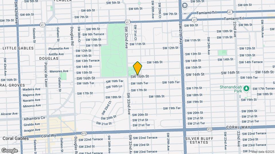 3130 SW 16th St Map and Location Details