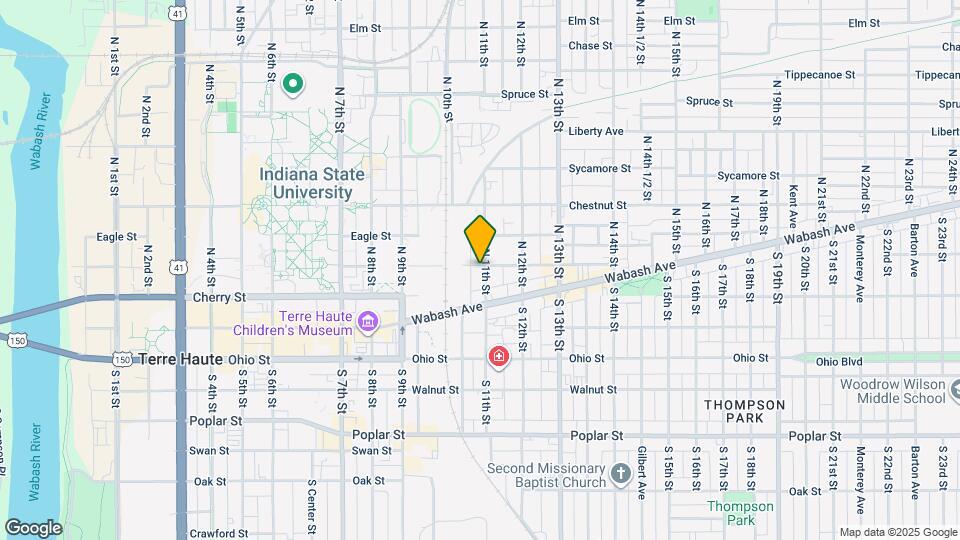 42 N 11th St Map and Location Details