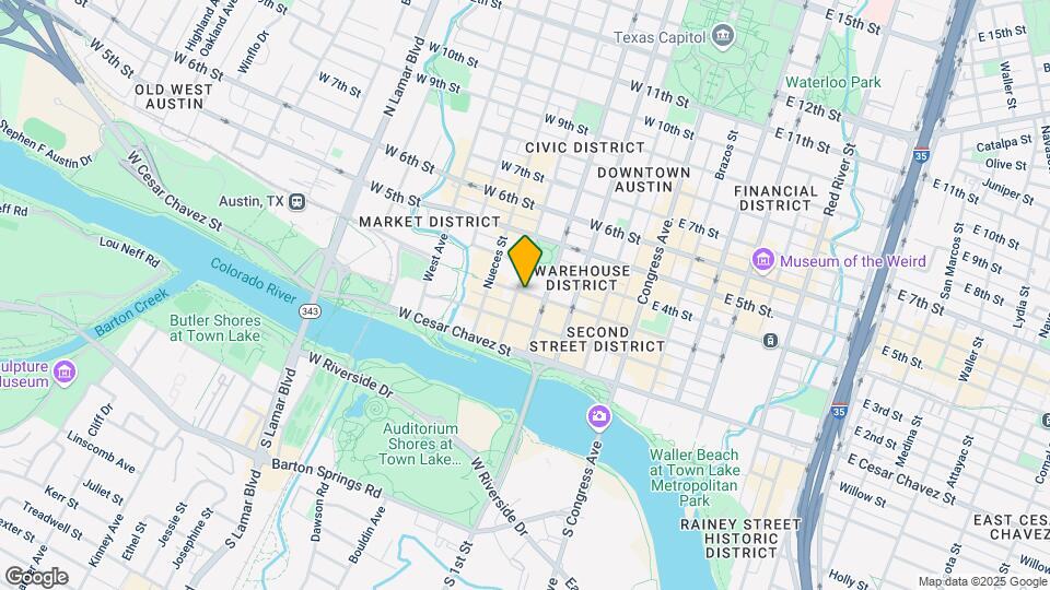 411 W 3rd St-Unit -76480-953 Map and Location Details