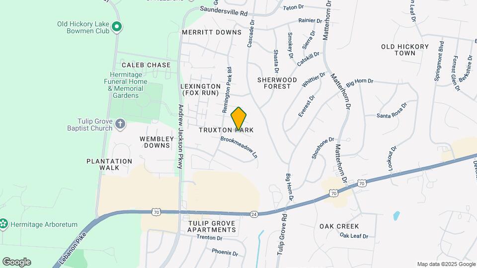 2228 Crescent Valley Ln Map and Location Details