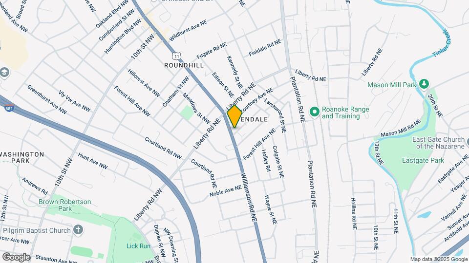 2403 Williamson Rd Mapa y Detalles de la Ubicación