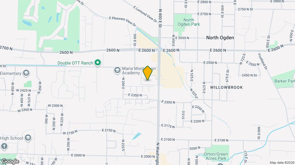 2421 N 400 E D4 Map and Location Details