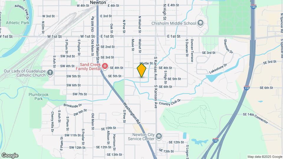 601 SE 5th St Map and Location Details