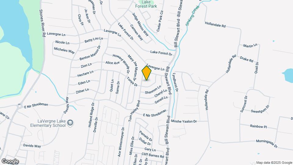 1145 Phelissa Dr Map and Location Details