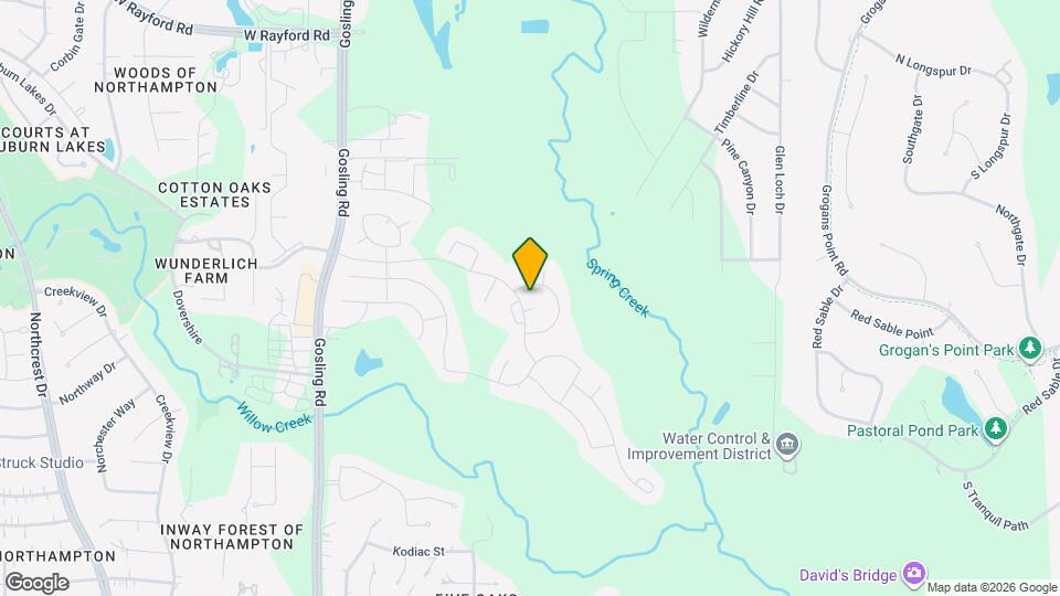 5210 Adria Hills Cir Map and Location Details