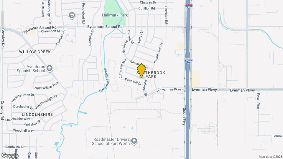 313 Dakota Ridge Dr Map and Location Details