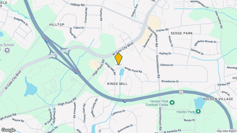 3005 Kings Pond Rd Map and Location Details