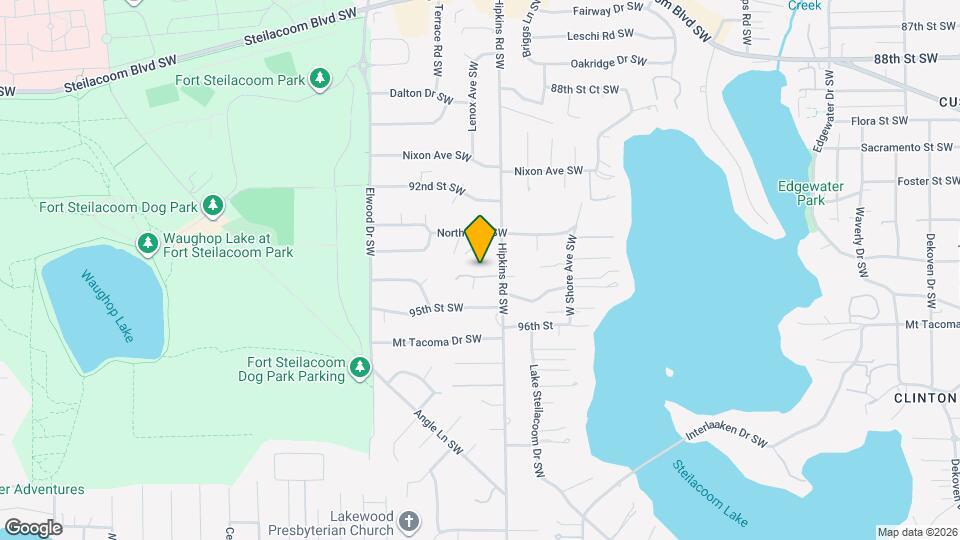 8 Rustic Ln SW Map and Location Details