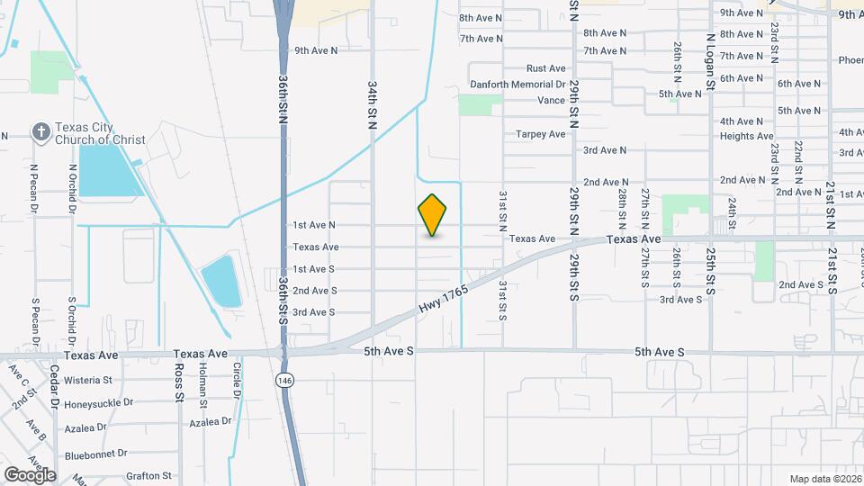 3226 Texas Ave Map and Location Details