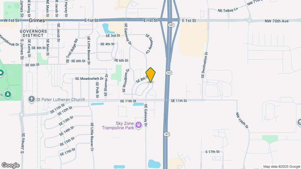 803 SE 10th Ln Map and Location Details