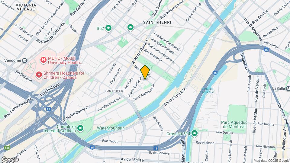 144 De Courcelle Rue Map and Location Details