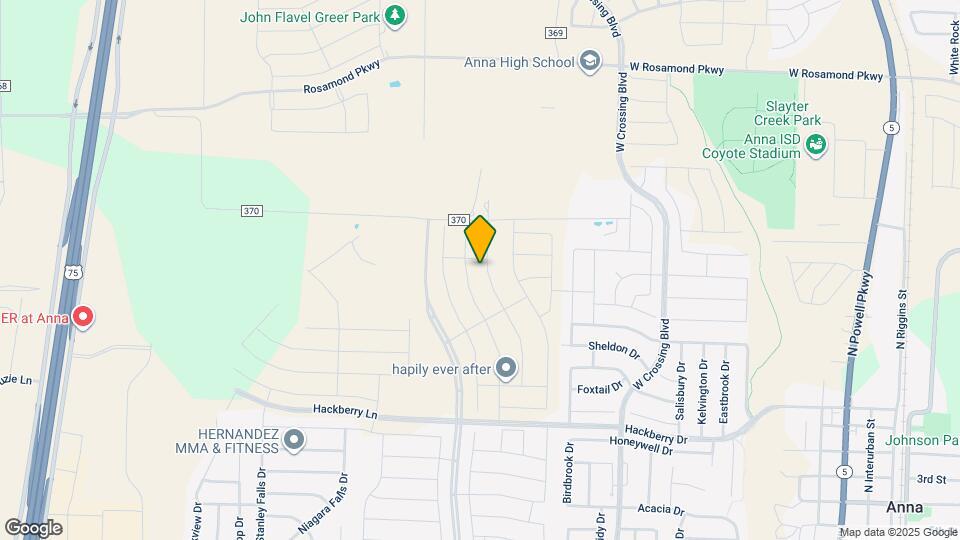 821 Amenduni Ln Map and Location Details