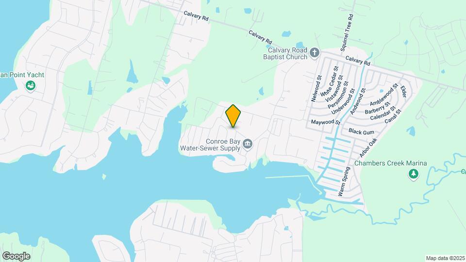 15095 Conroe Bay Blvd Map and Location Details