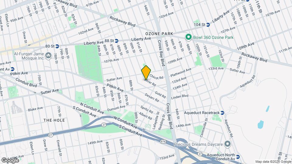 90-14 Silver Rd Map and Location Details